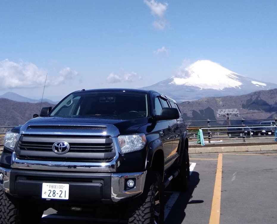 タンドラ with 富士山